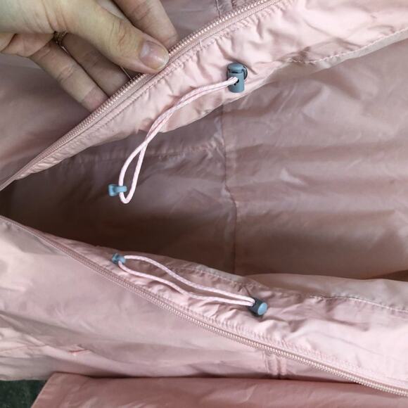 Columbia Sweet Maple Water Resistant Jacket Peach - Picture 9 of 11